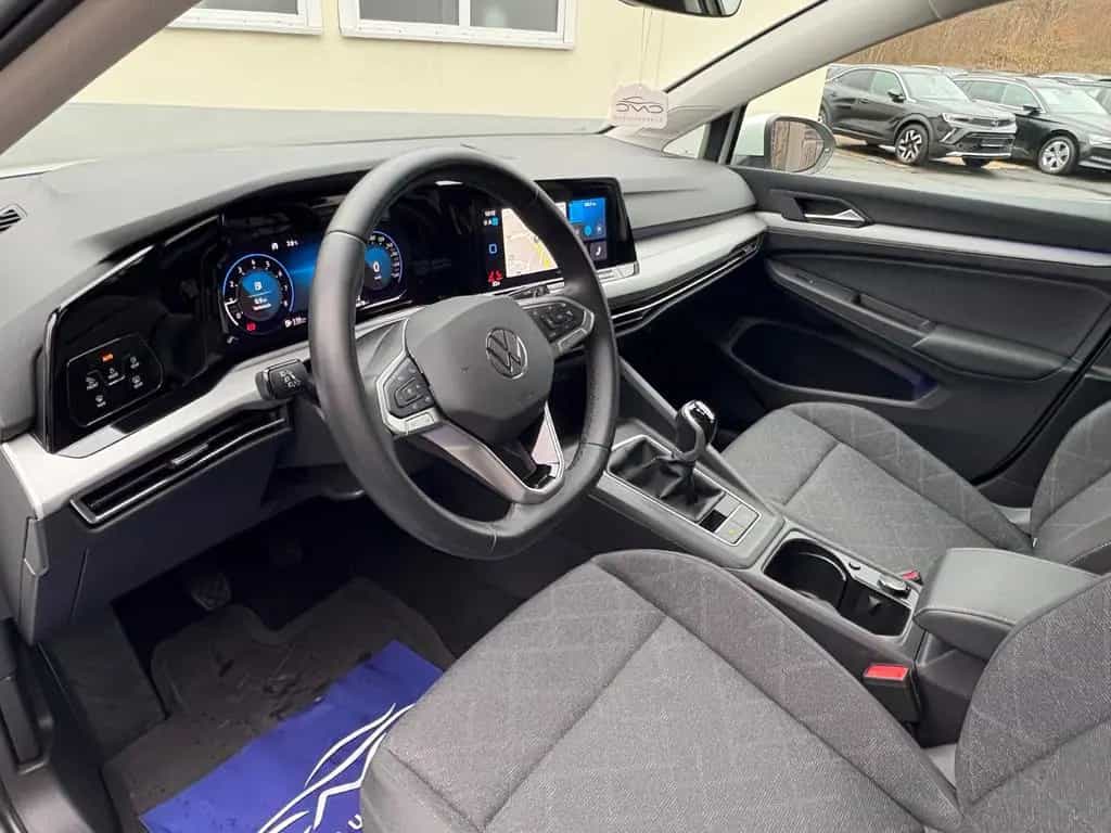 Volkswagen Golf VIII Lim. Life LED/AppConnect/ 08/2023-photo-9