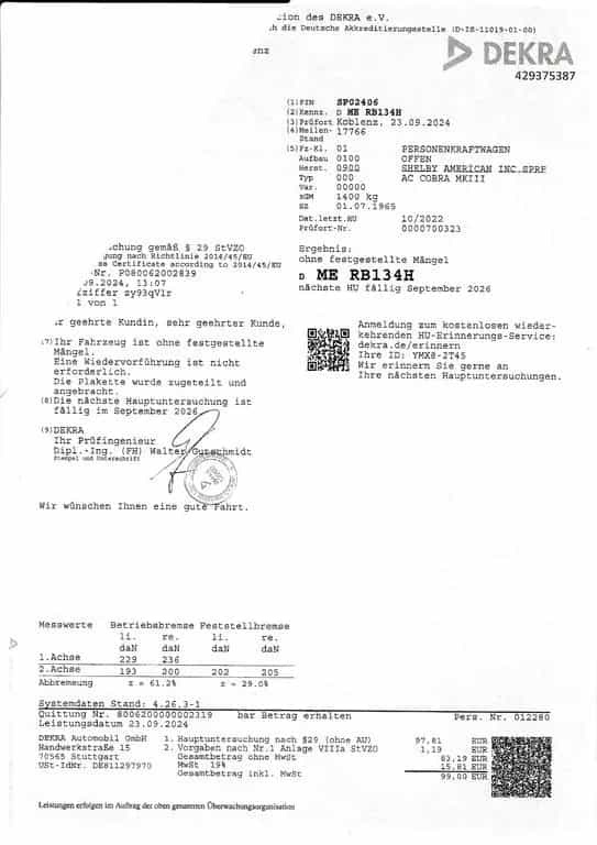 Cobra Other Superformance - primus inter pares und qed! 07/1965-photo-12
