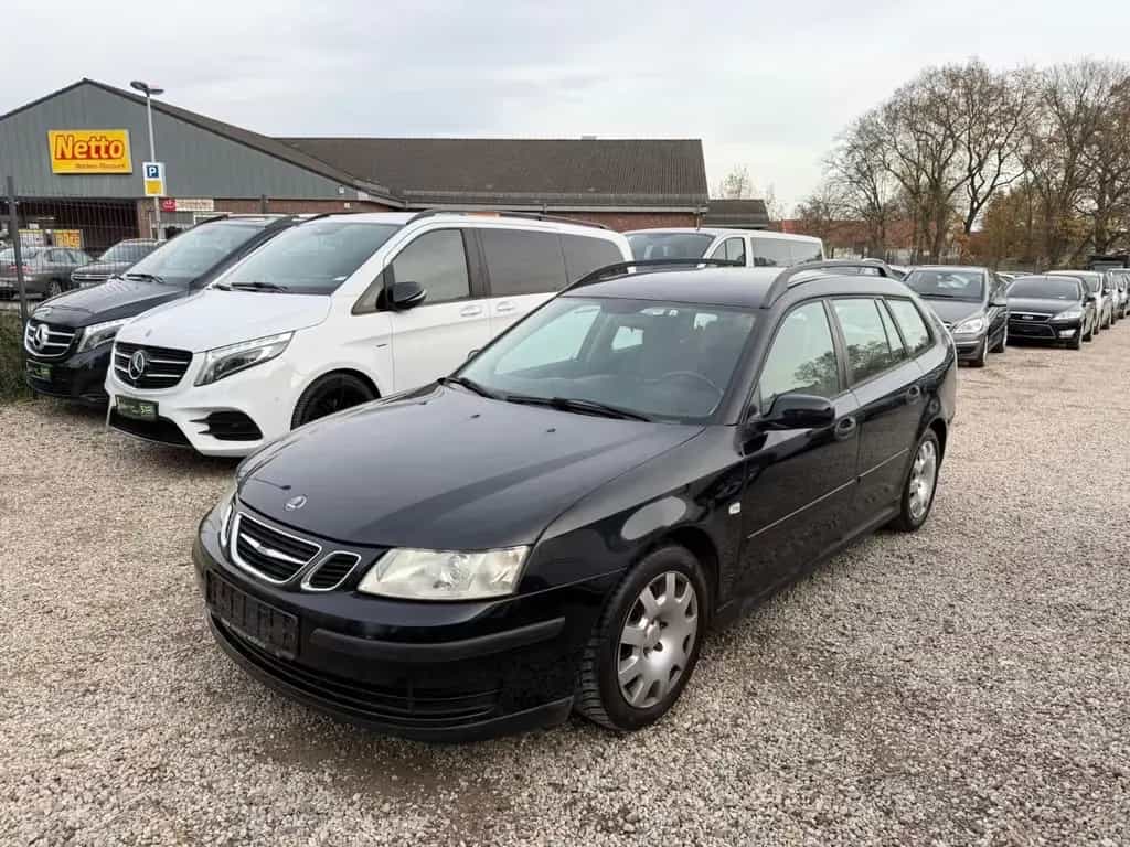 Saab 9-3 Kombi 1.9 TiD Linear/Klima/PDC/AHK/ 11/2005-photo-0