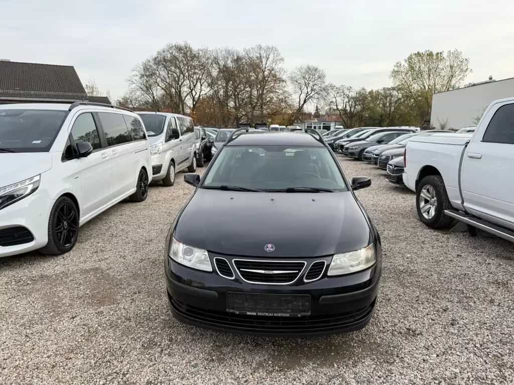 Saab 9-3 Kombi 1.9 TiD Linear/Klima/PDC/AHK/ 11/2005-photo-1