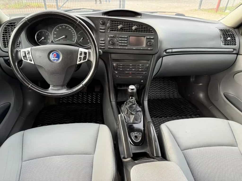 Saab 9-3 Kombi 1.9 TiD Linear/Klima/PDC/AHK/ 11/2005-photo-10