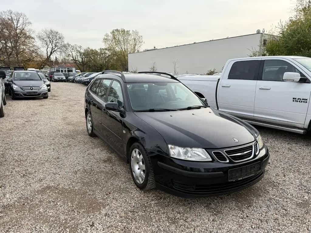 Saab 9-3 Kombi 1.9 TiD Linear/Klima/PDC/AHK/ 11/2005-photo-2