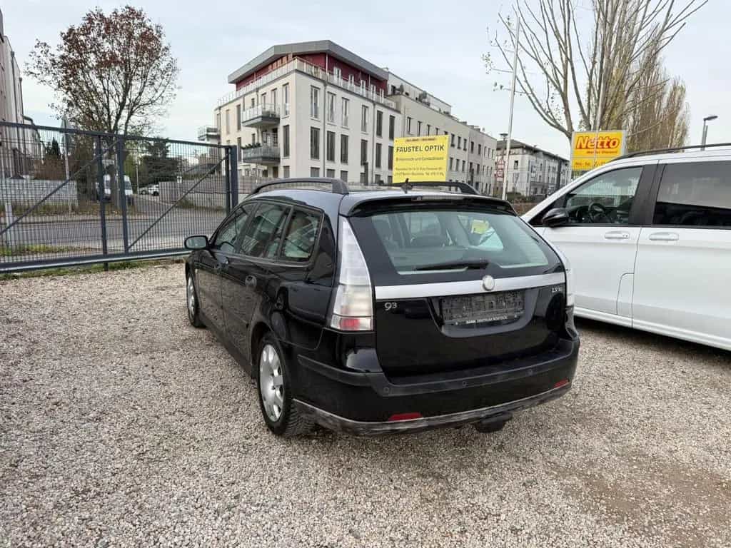 Saab 9-3 Kombi 1.9 TiD Linear/Klima/PDC/AHK/ 11/2005-photo-3