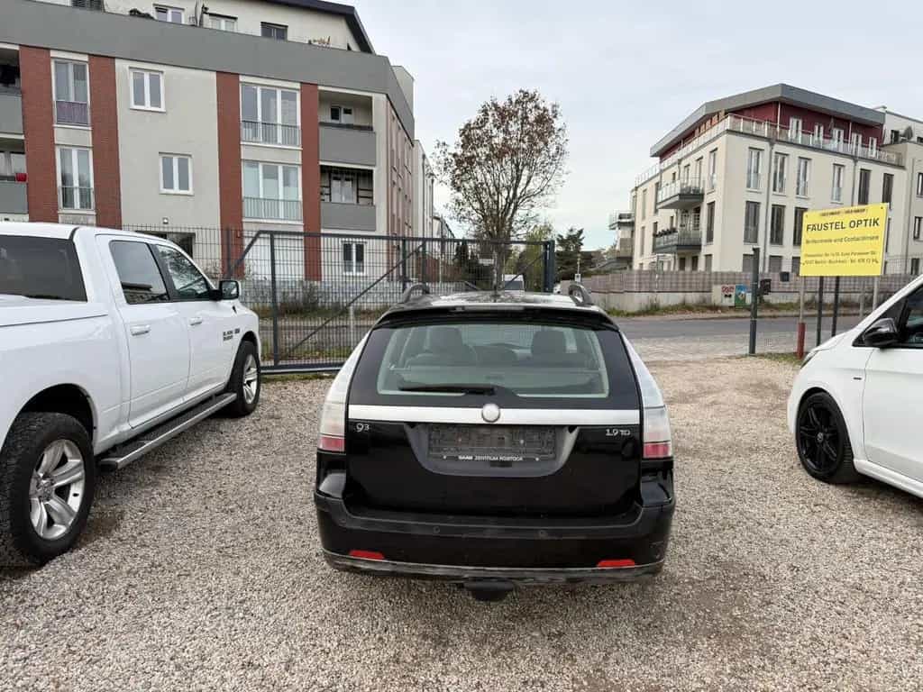 Saab 9-3 Kombi 1.9 TiD Linear/Klima/PDC/AHK/ 11/2005-photo-4