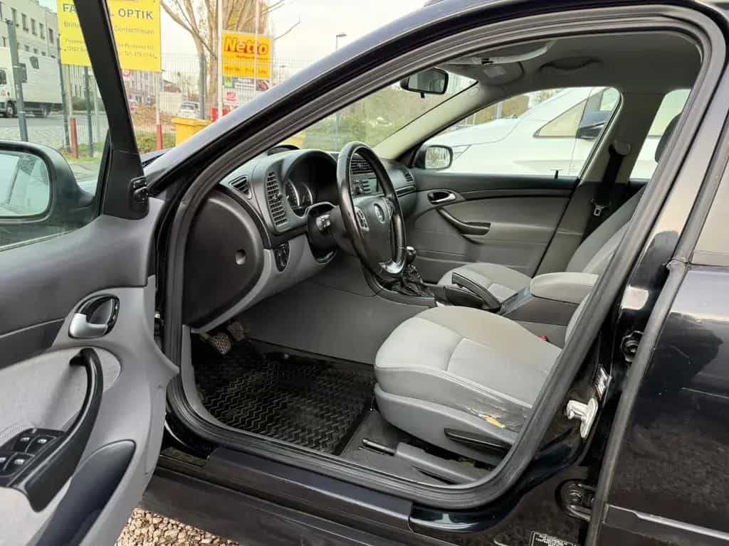 Saab 9-3 Kombi 1.9 TiD Linear/Klima/PDC/AHK/ 11/2005-photo-6