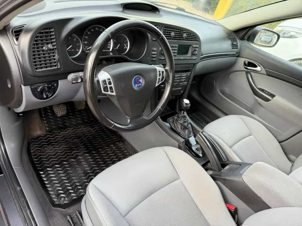 Saab 9-3 Kombi 1.9 TiD Linear/Klima/PDC/AHK/ 11/2005-photo-8