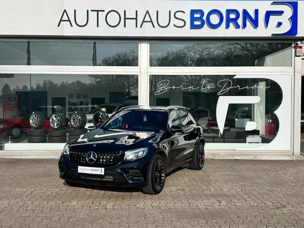 Mercedes-Benz GLC-Class 43 AMG 4Matic AHK KAMERA 05/2019-photo-0