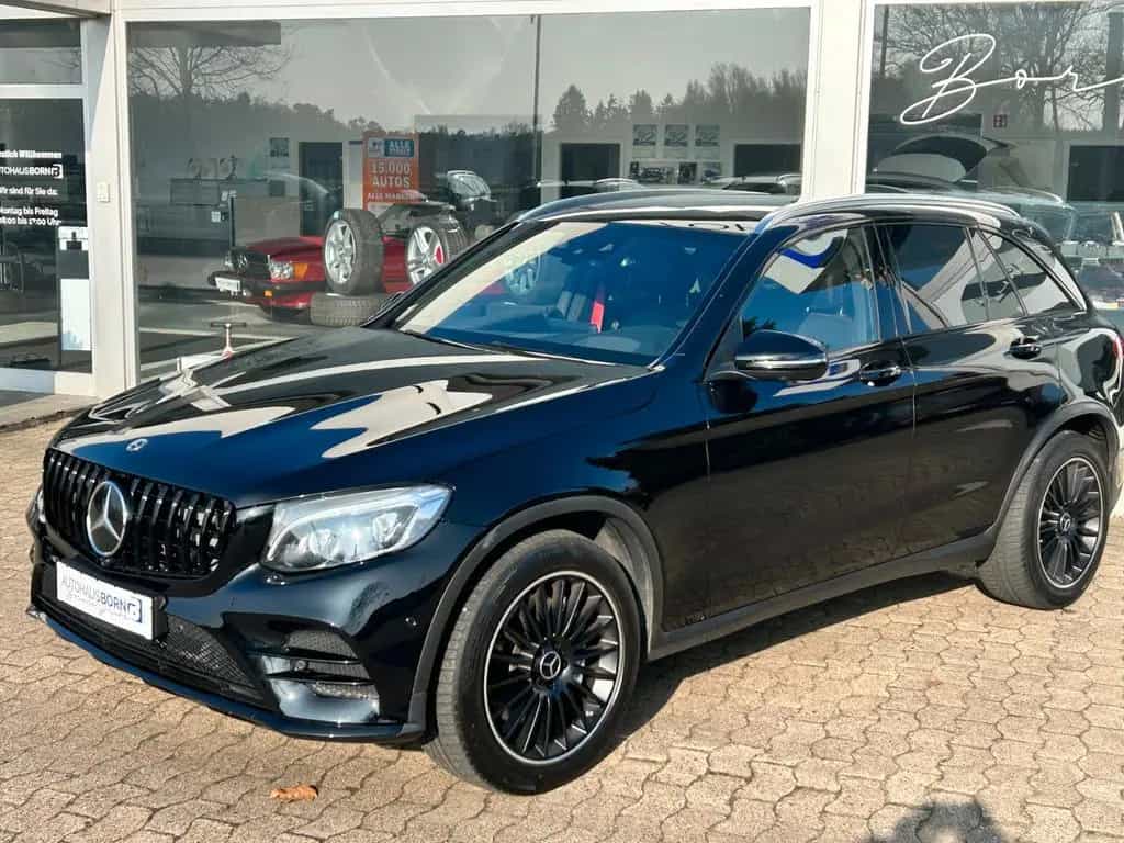 Mercedes-Benz GLC-Class 43 AMG 4Matic AHK KAMERA 05/2019-photo-1