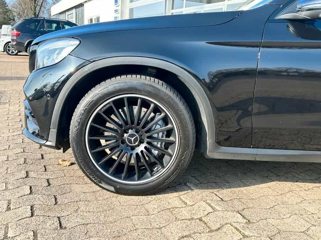 Mercedes-Benz GLC-Class 43 AMG 4Matic AHK KAMERA 05/2019-photo-10