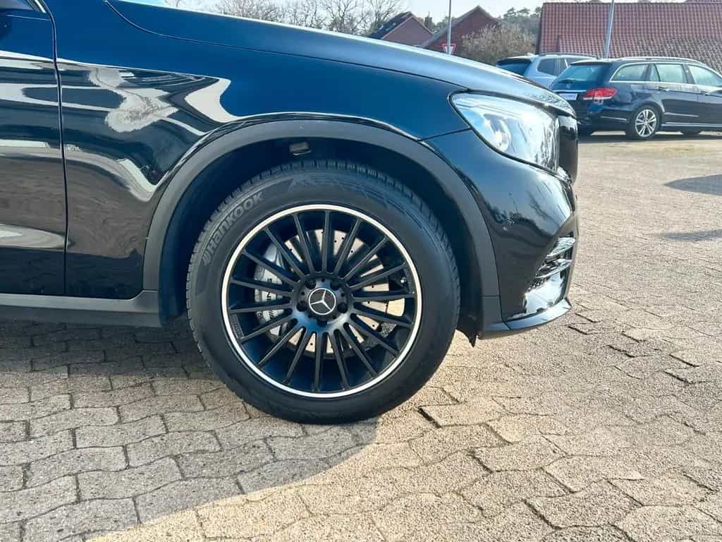 Mercedes-Benz GLC-Class 43 AMG 4Matic AHK KAMERA 05/2019-photo-11