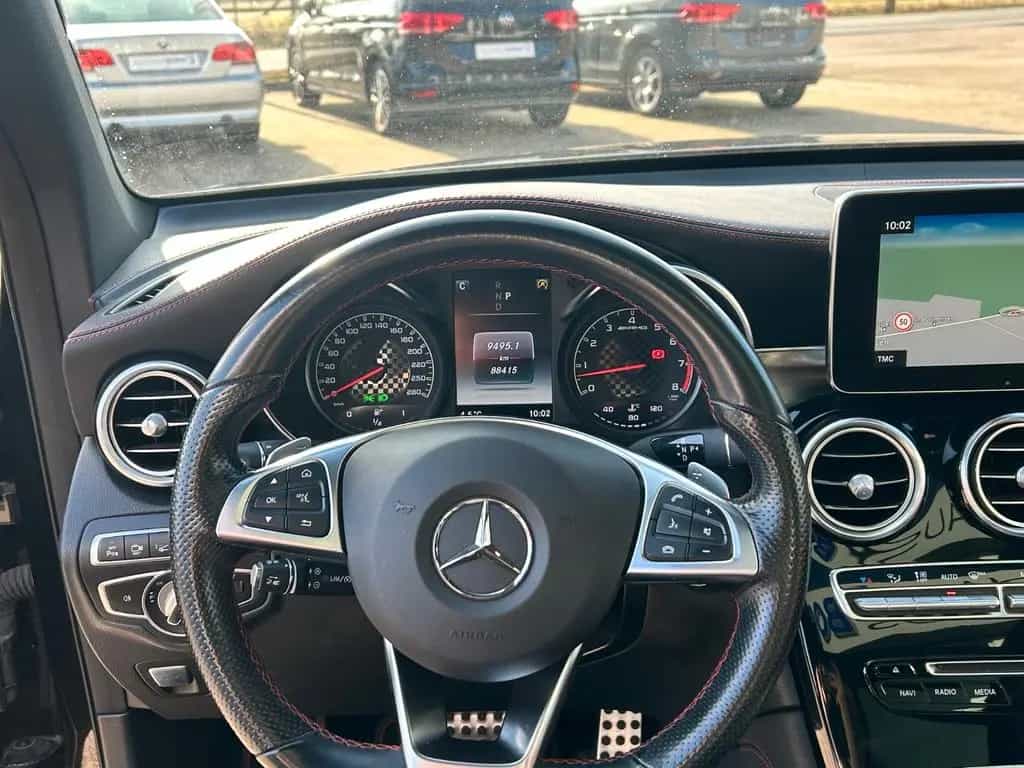Mercedes-Benz GLC-Class 43 AMG 4Matic AHK KAMERA 05/2019-photo-13