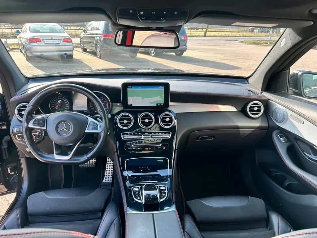 Mercedes-Benz GLC-Class 43 AMG 4Matic AHK KAMERA 05/2019-photo-14