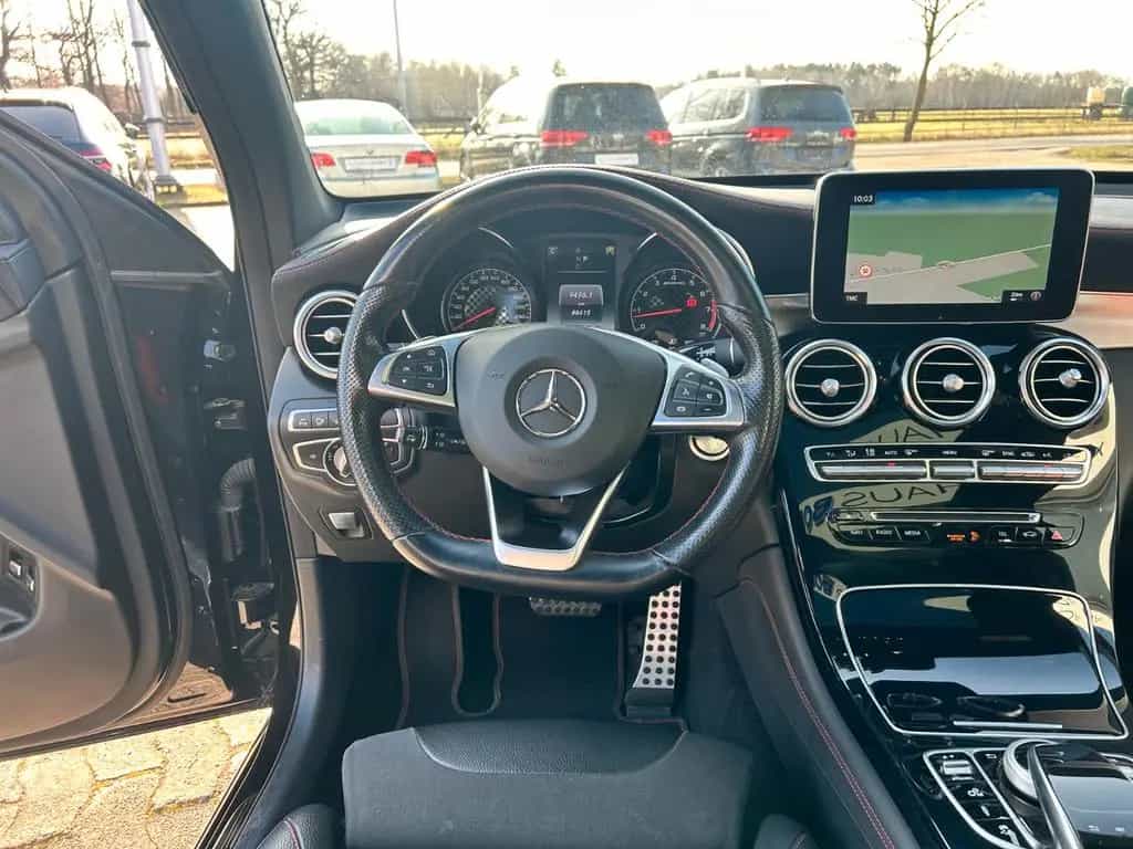 Mercedes-Benz GLC-Class 43 AMG 4Matic AHK KAMERA 05/2019-photo-15
