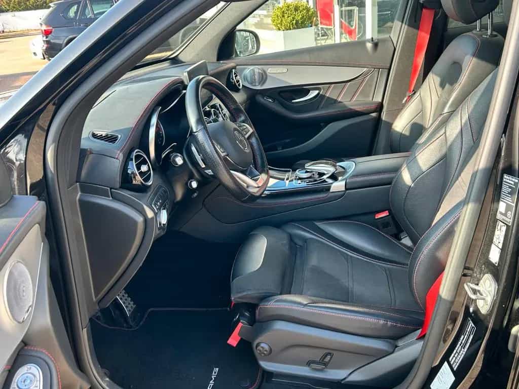 Mercedes-Benz GLC-Class 43 AMG 4Matic AHK KAMERA 05/2019-photo-17