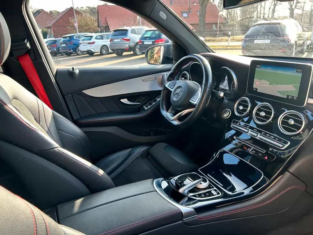 Mercedes-Benz GLC-Class 43 AMG 4Matic AHK KAMERA 05/2019-photo-18