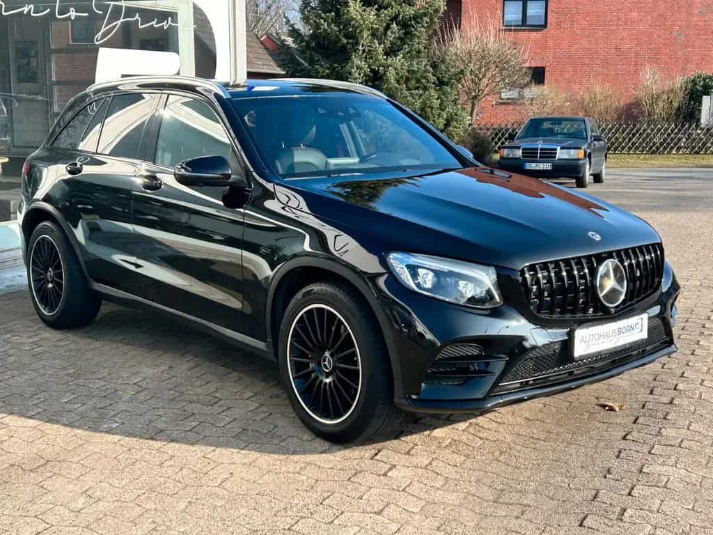 Mercedes-Benz GLC-Class 43 AMG 4Matic AHK KAMERA 05/2019-photo-2