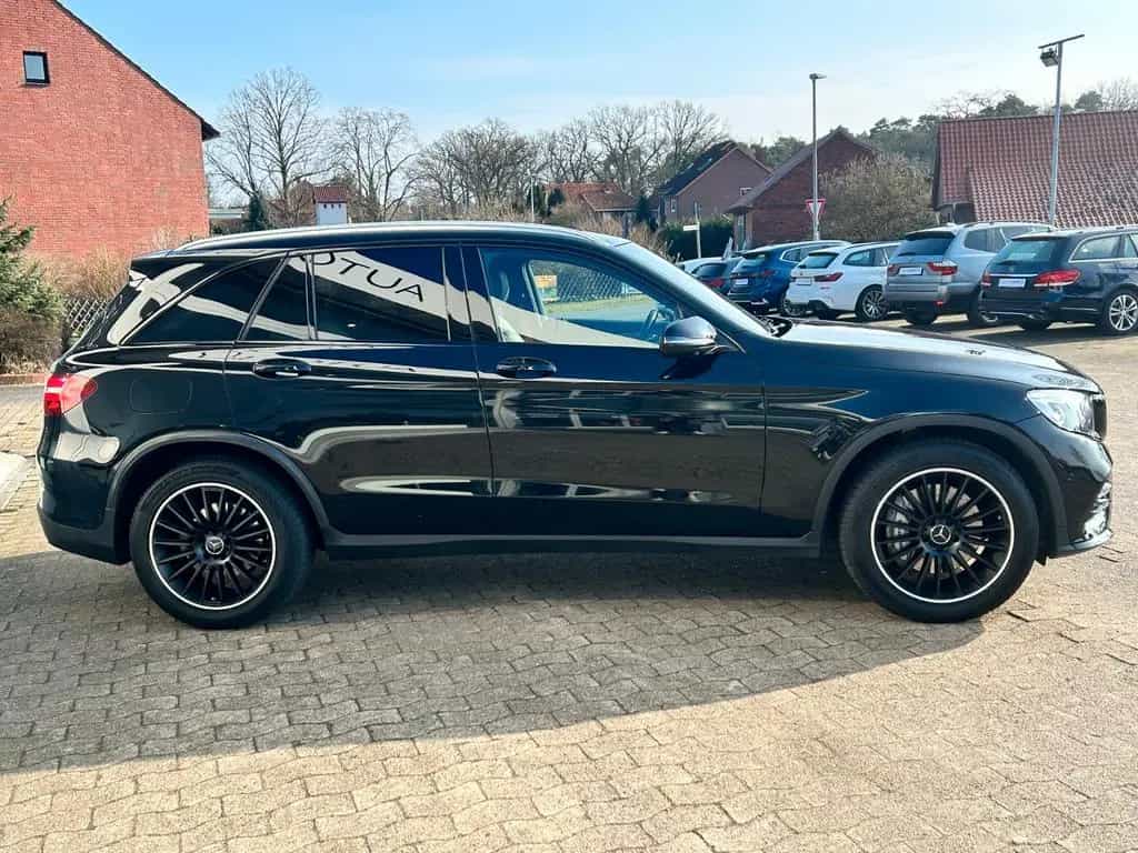 Mercedes-Benz GLC-Class 43 AMG 4Matic AHK KAMERA 05/2019-photo-3