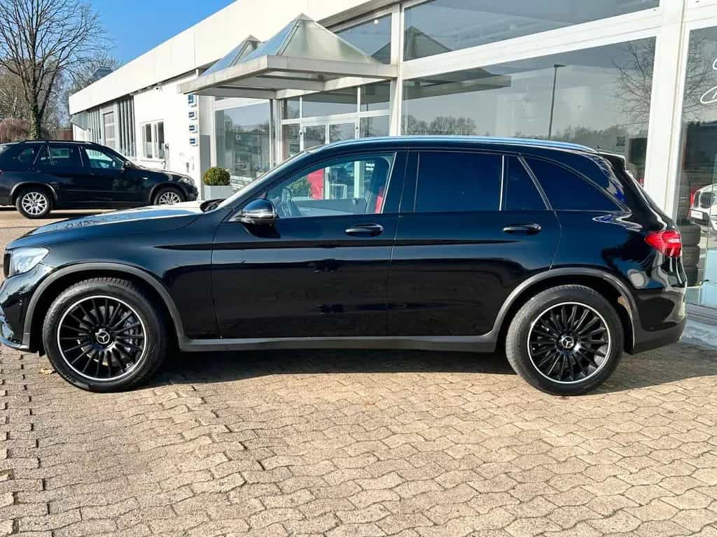 Mercedes-Benz GLC-Class 43 AMG 4Matic AHK KAMERA 05/2019-photo-4