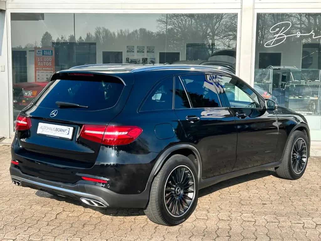 Mercedes-Benz GLC-Class 43 AMG 4Matic AHK KAMERA 05/2019-photo-5