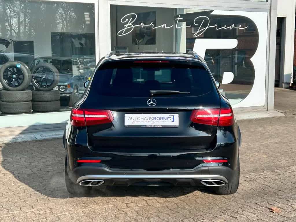 Mercedes-Benz GLC-Class 43 AMG 4Matic AHK KAMERA 05/2019-photo-6