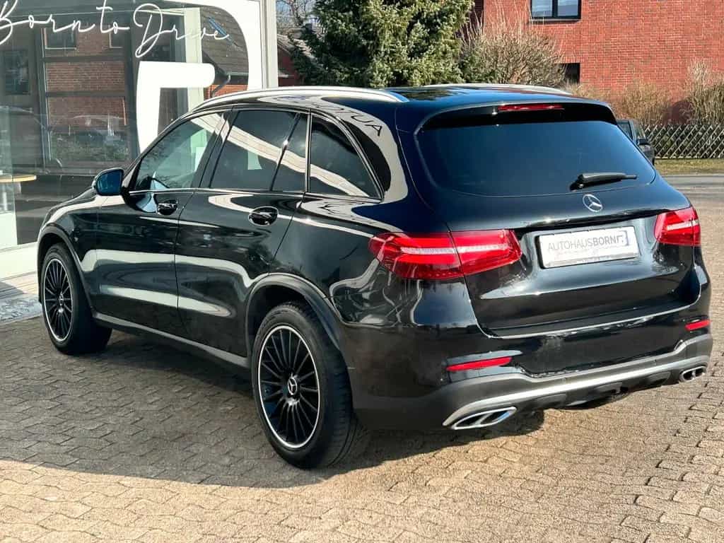 Mercedes-Benz GLC-Class 43 AMG 4Matic AHK KAMERA 05/2019-photo-7
