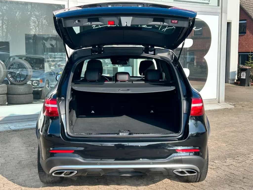 Mercedes-Benz GLC-Class 43 AMG 4Matic AHK KAMERA 05/2019-photo-8
