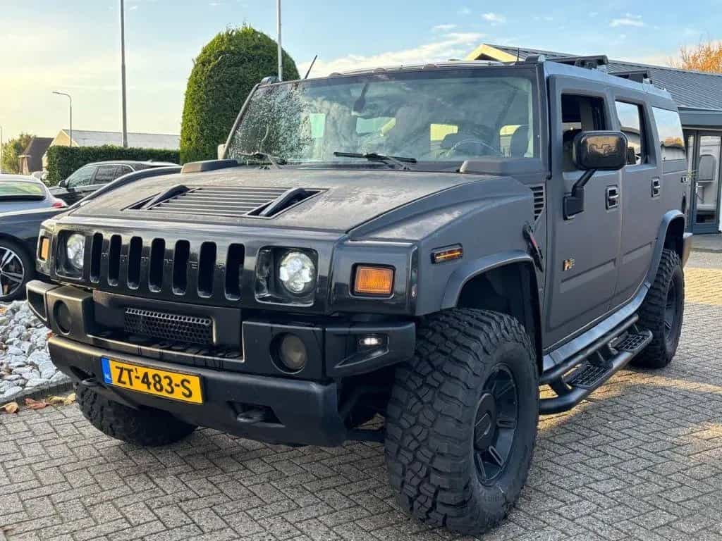Hummer H2 6.0 V8 2003 Youngtimer Schiebedach Benzine 07/2003-photo-0