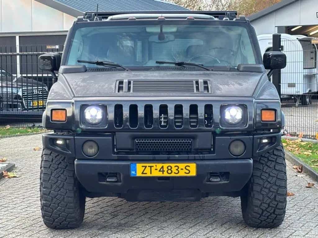 Hummer H2 6.0 V8 2003 Youngtimer Schiebedach Benzine 07/2003-photo-1