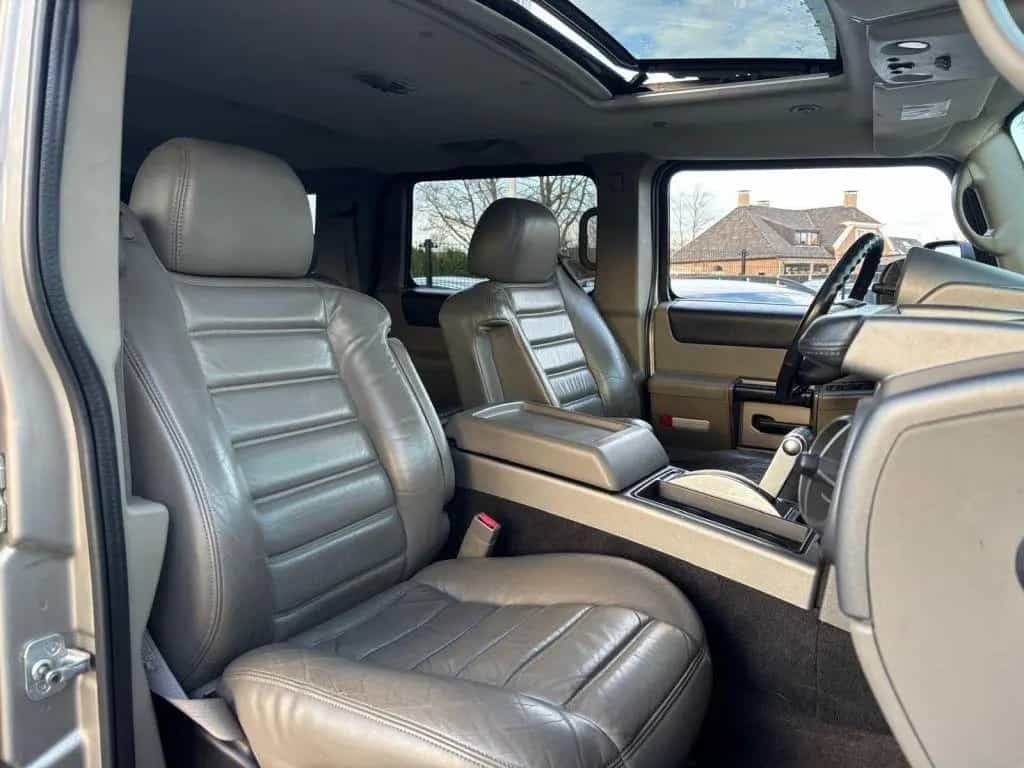 Hummer H2 6.0 V8 2003 Youngtimer Schiebedach Benzine 07/2003-photo-10
