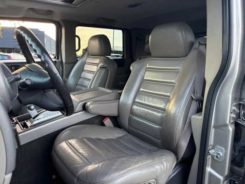Hummer H2 6.0 V8 2003 Youngtimer Schiebedach Benzine 07/2003-photo-11
