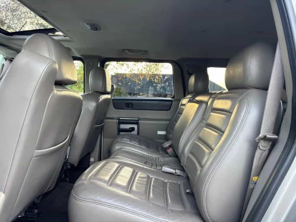 Hummer H2 6.0 V8 2003 Youngtimer Schiebedach Benzine 07/2003-photo-13