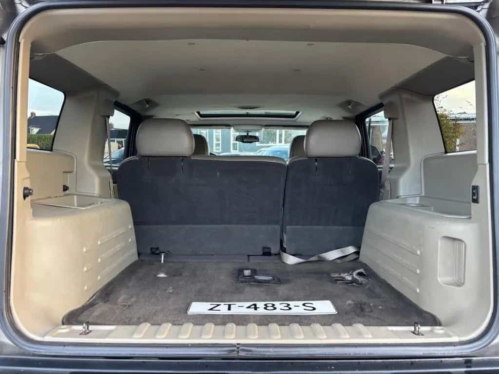 Hummer H2 6.0 V8 2003 Youngtimer Schiebedach Benzine 07/2003-photo-14