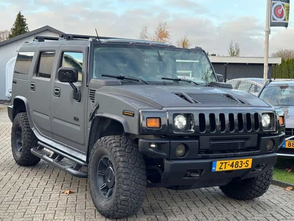 Hummer H2 6.0 V8 2003 Youngtimer Schiebedach Benzine 07/2003-photo-2