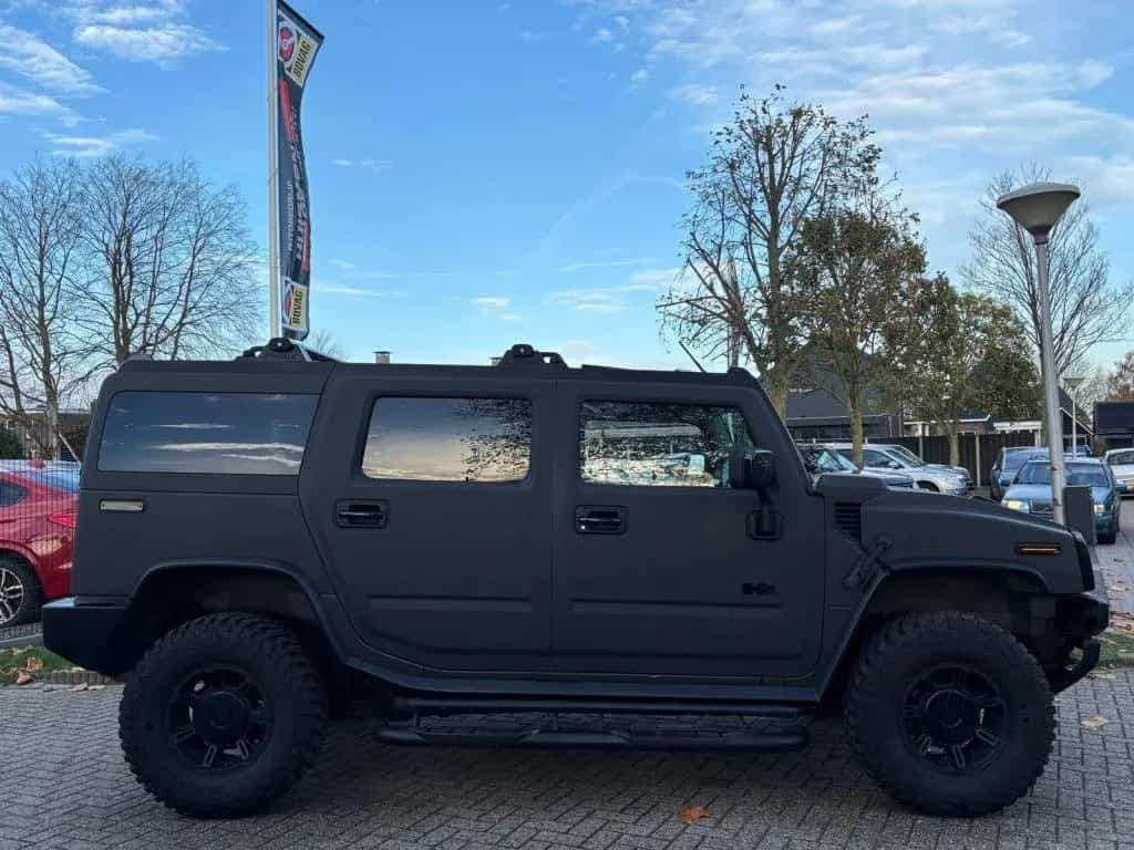 Hummer H2 6.0 V8 2003 Youngtimer Schiebedach Benzine 07/2003-photo-4