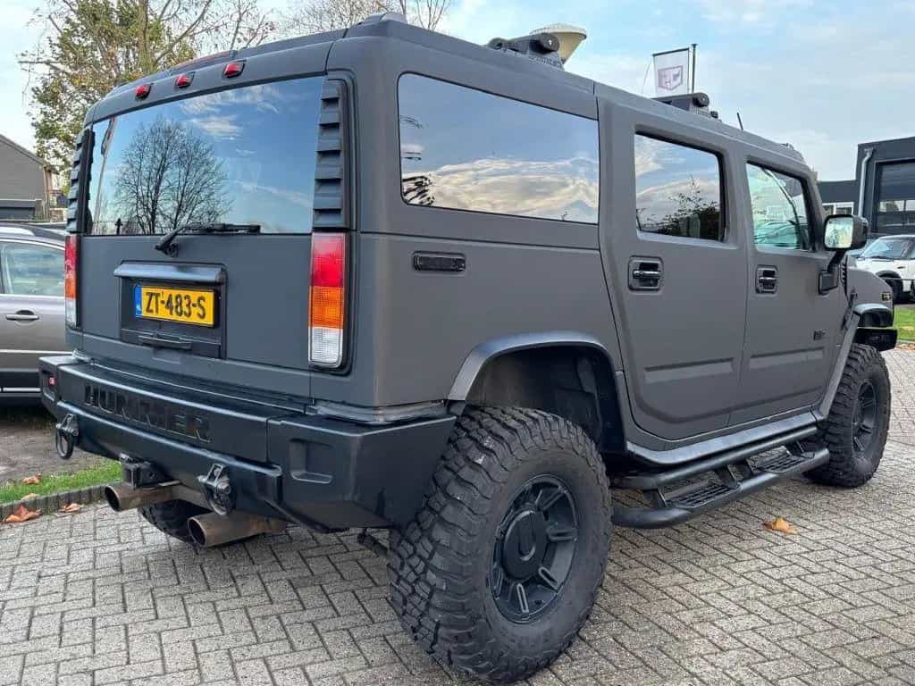 Hummer H2 6.0 V8 2003 Youngtimer Schiebedach Benzine 07/2003-photo-5