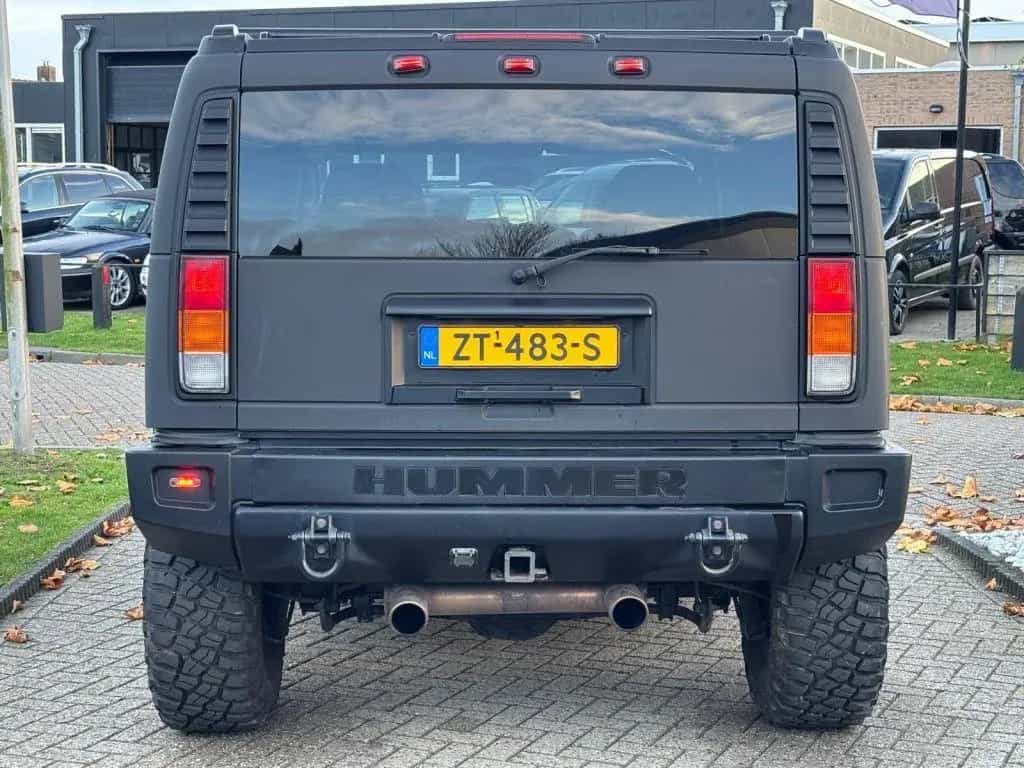 Hummer H2 6.0 V8 2003 Youngtimer Schiebedach Benzine 07/2003-photo-6
