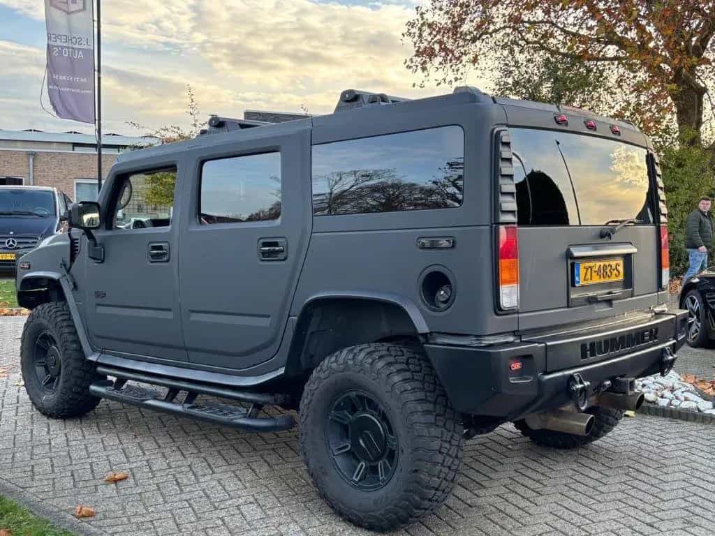 Hummer H2 6.0 V8 2003 Youngtimer Schiebedach Benzine 07/2003-photo-7