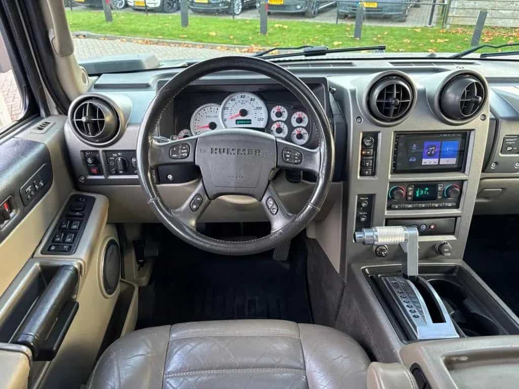 Hummer H2 6.0 V8 2003 Youngtimer Schiebedach Benzine 07/2003-photo-8