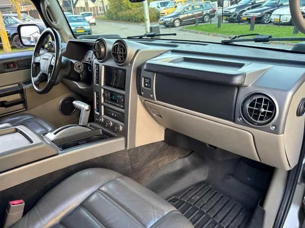 Hummer H2 6.0 V8 2003 Youngtimer Schiebedach Benzine 07/2003-photo-9