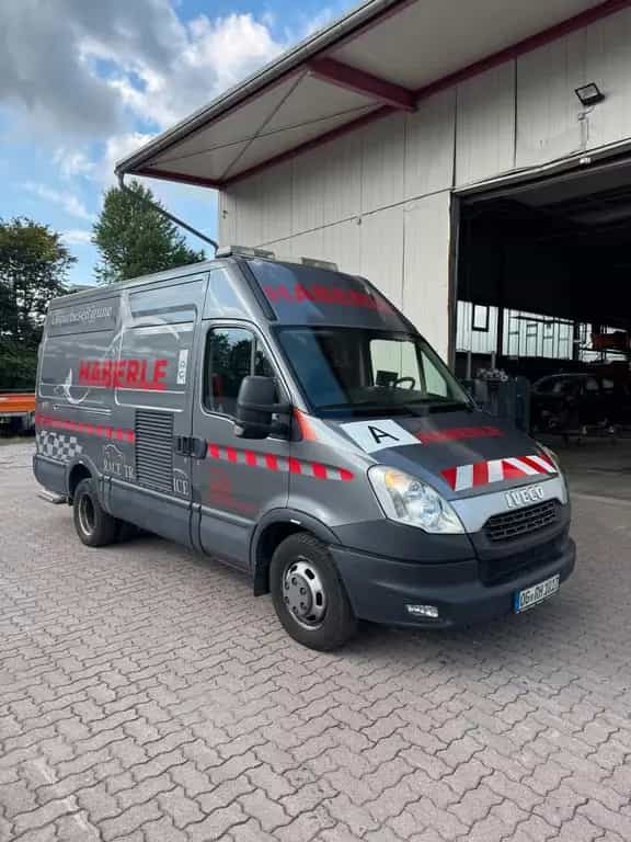 Iveco ANDERE Daily Kasten HKa 50 C... Radstand 3300 09/2014-photo-0