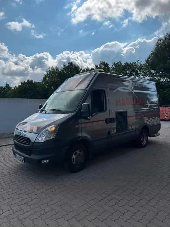 Iveco ANDERE Daily Kasten HKa 50 C... Radstand 3300 09/2014-photo-1