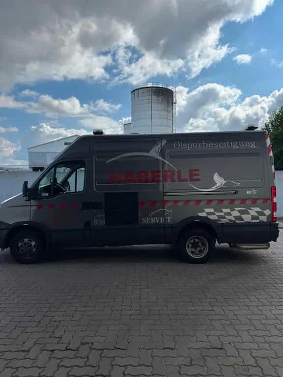 Iveco ANDERE Daily Kasten HKa 50 C... Radstand 3300 09/2014-photo-2