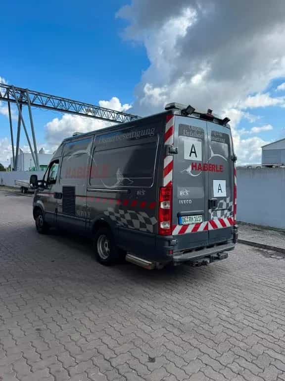 Iveco ANDERE Daily Kasten HKa 50 C... Radstand 3300 09/2014-photo-4