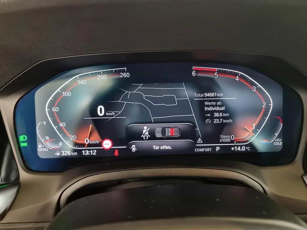 BMW 320 d Sport Line LED ACC AHK Navi Hifi T-Leder 10/2021-photo-12