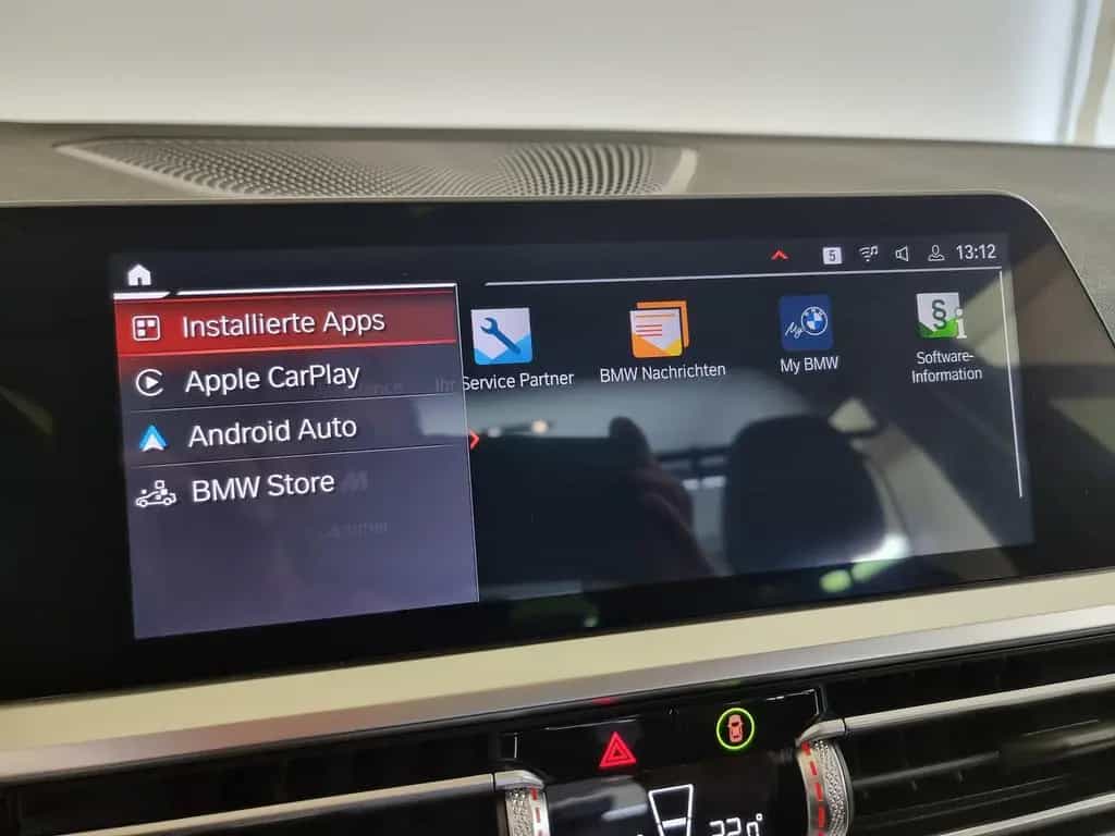 BMW 320 d Sport Line LED ACC AHK Navi Hifi T-Leder 10/2021-photo-15