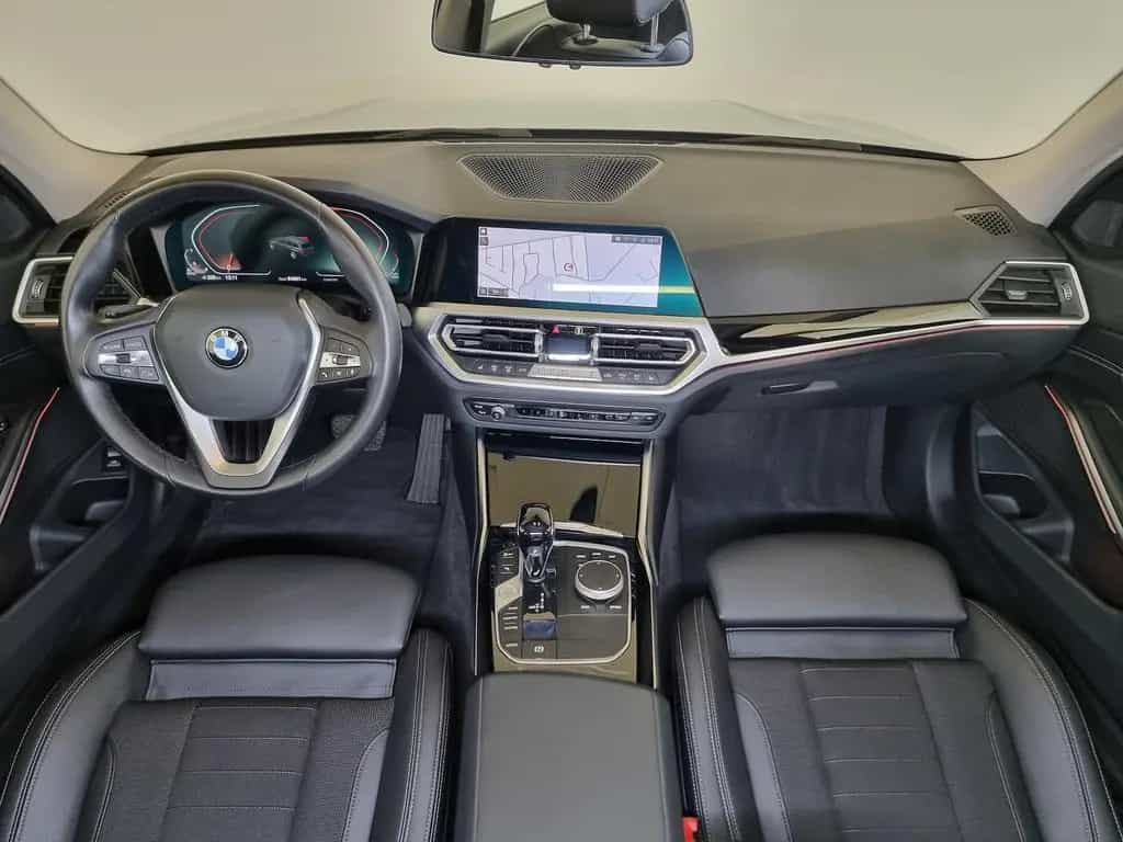 BMW 320 d Sport Line LED ACC AHK Navi Hifi T-Leder 10/2021-photo-7