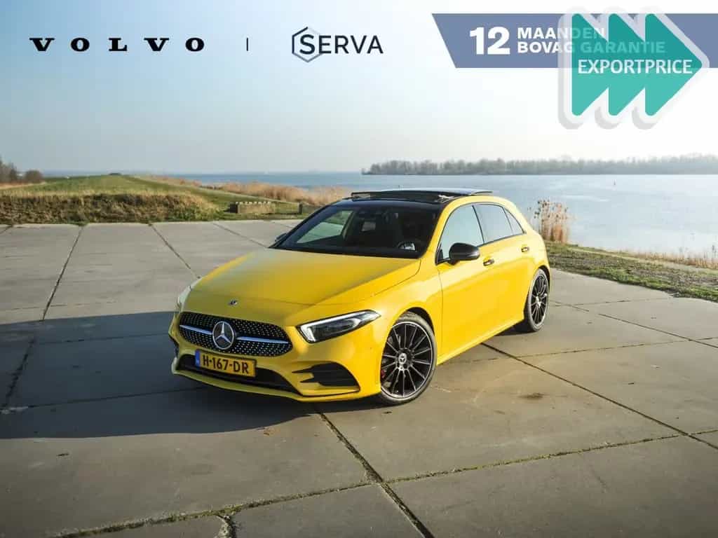 Mercedes-Benz A 220 Launch Edition Premium Plus | panorama dac 01/2020-photo-0