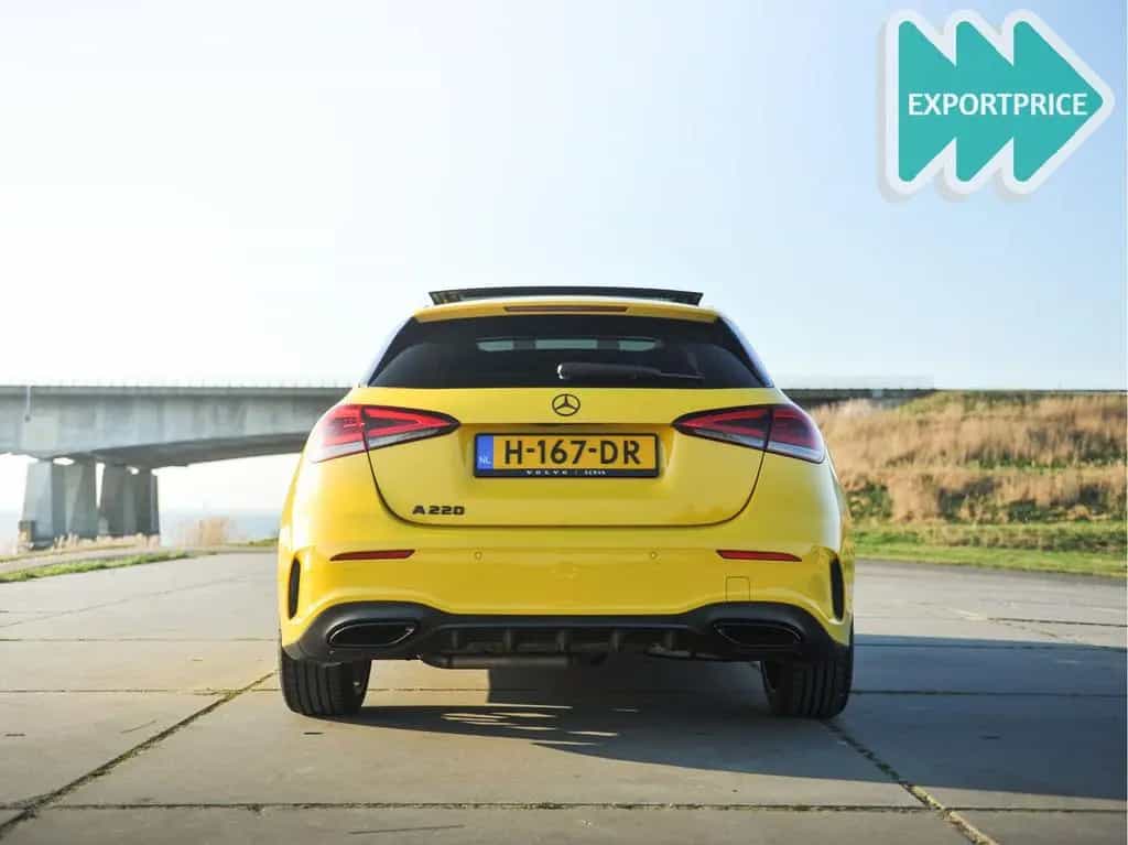 Mercedes-Benz A 220 Launch Edition Premium Plus | panorama dac 01/2020-photo-6