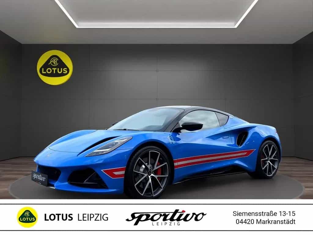 Lotus Emira Limited Type 86 1 of 12 *Lotus Leipzig* 12/2025-photo-0