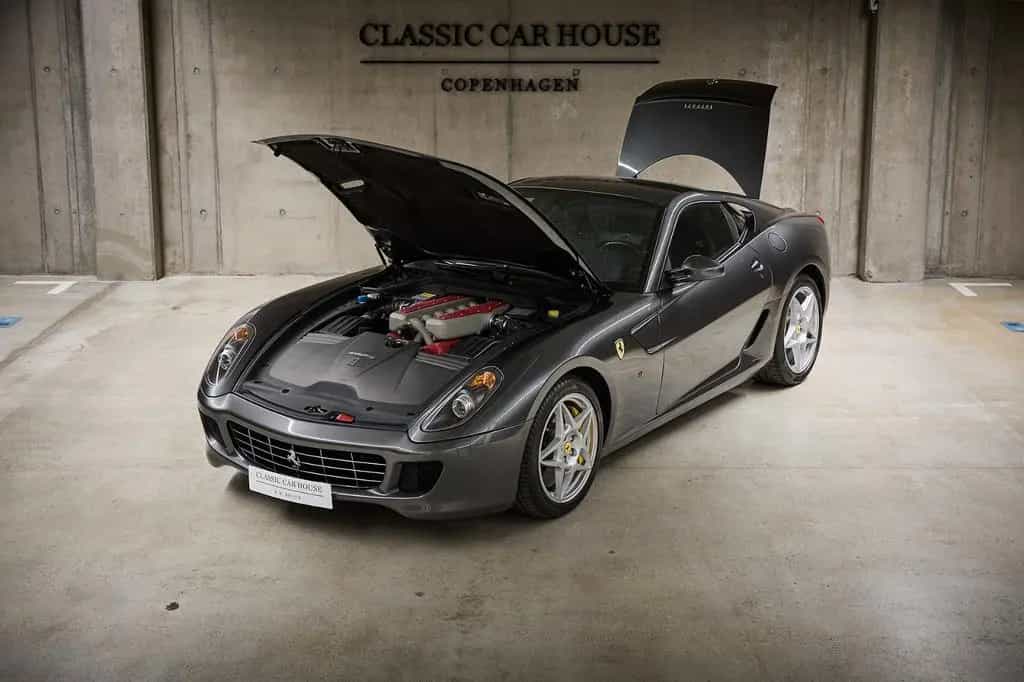 Ferrari 599 GTB Fiorano F1 01/2008-photo-1
